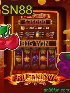 Explorando o Dinâmico Mundo de FruitNovaSuper: O Jogo Que Está Tomando a Cena com SN88