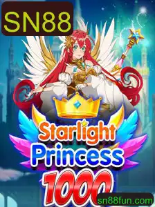 Starlight Princess 1000: Mergulhe na Aventura Espacial com SN88
